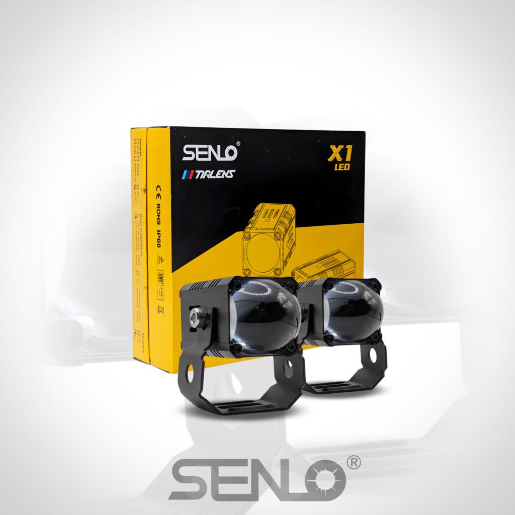 SENLO X1GT PREMIUM MINI DRIVING LIGHT 70W LIGHTING POWER
