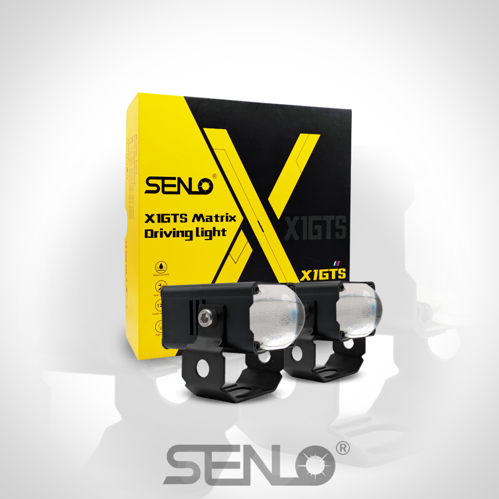 SENLO X1GTS PREMIUM MATRIX DRIVING LIGHT 80W LIGHTING POWER