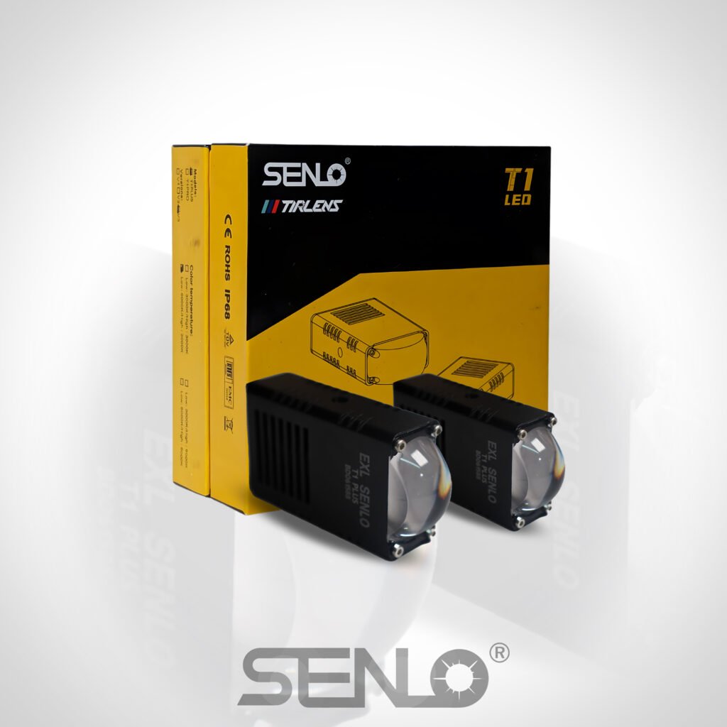 SENLO T1 PLUS 60 WATTS MDL - AUXILIARY LIGHT, FOG LIGHT