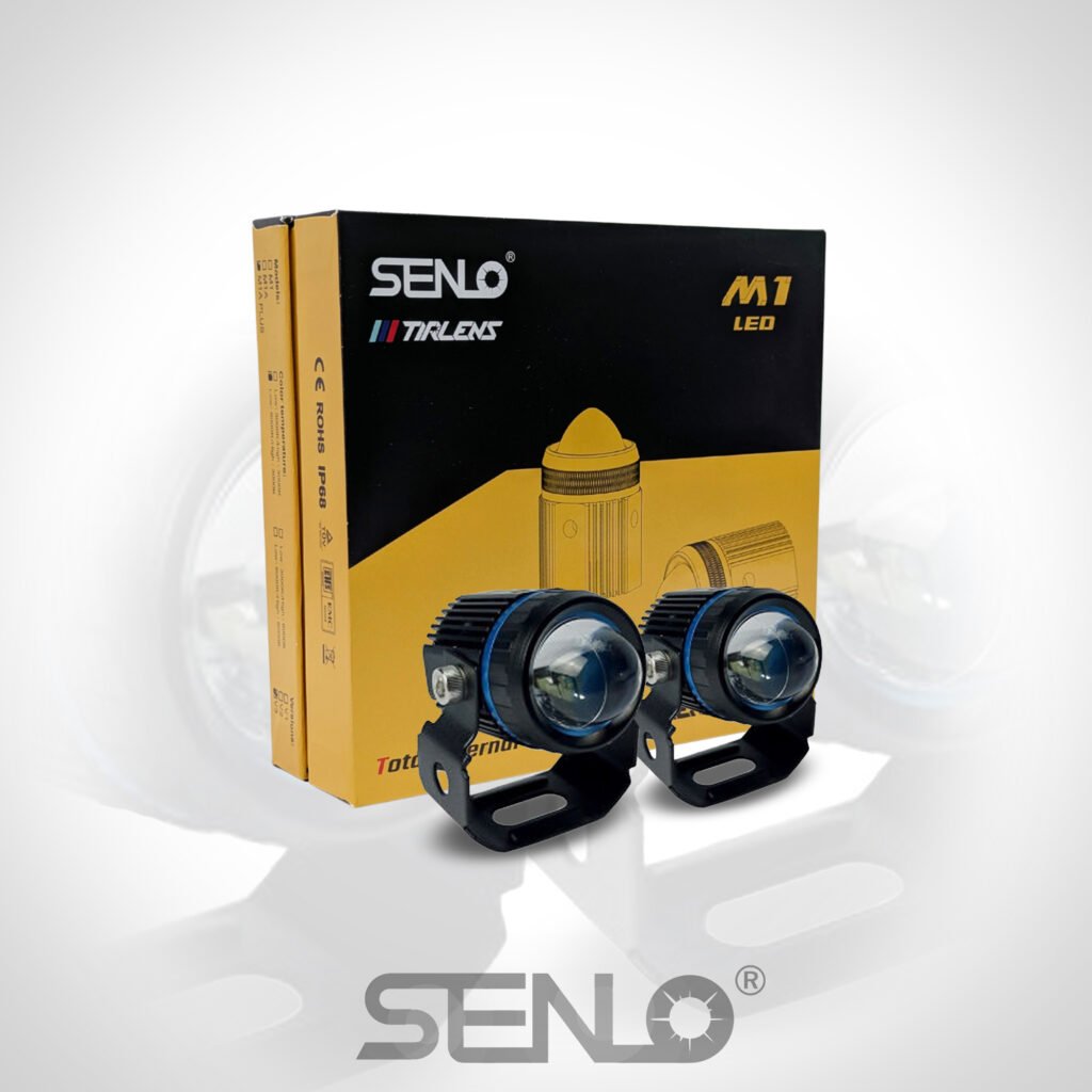 SENLO M1A-PLUS MINI DRIVING LIGHT V3 | 60 WATTS