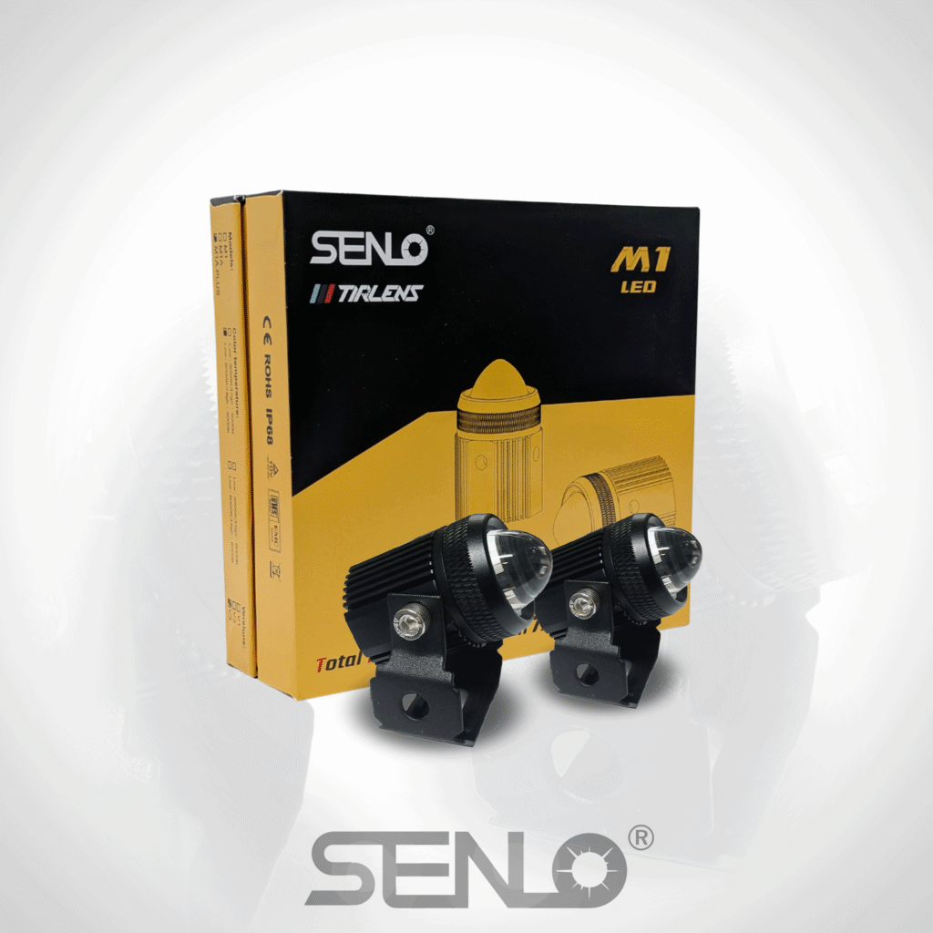 SENLO M1 V3 MDL 30 WATTS | YELLOW WHITE