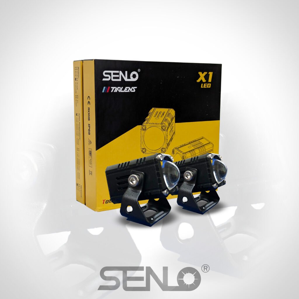 SENLO X1 PLUS 60WATTS MINI DRIVING LIGHT V3