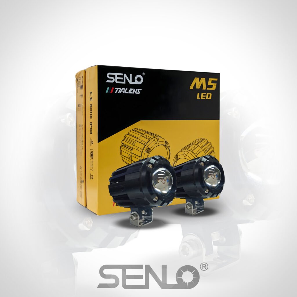 SENLO M5 PLUS 100W MINI DRIVING LIGHT AUXILIARY LIGHT
