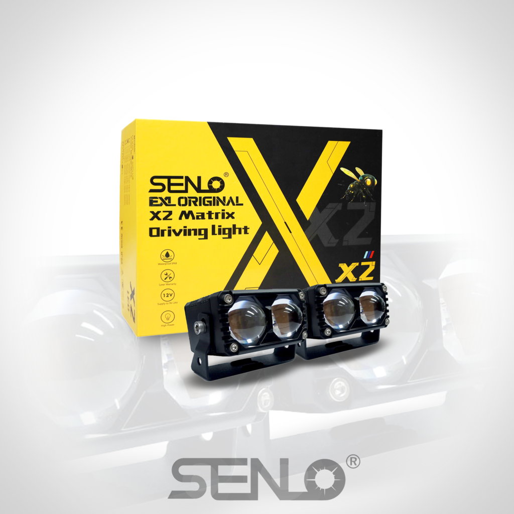 SENLO X2 PLUS V3 MINI DRIVING LIGHT | 90 WATTS