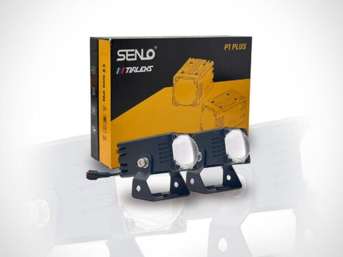 SENLO P1 PLUS MINI DRIVING LIGHT V2, 80W LIGHTING POWER, AUXILIARY LIGHT, FOG LIGHT