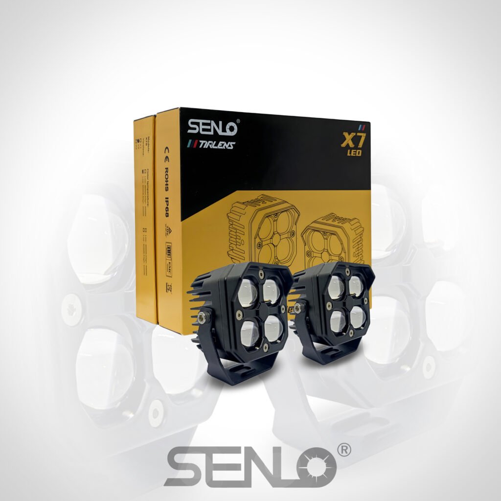SENLO T2 PREMIUM MINI DRIVING LIGHT 90W LIGHTING POWER