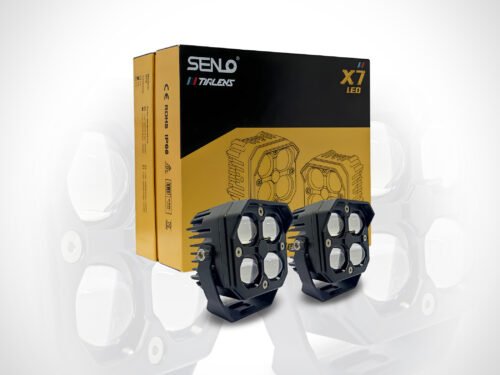 SENLO T2 PREMIUM MINI DRIVING LIGHT 90W LIGHTING POWER