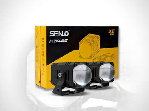 SENLO X6 PREMIUM MINI DRIVING LIGHT 100W LIGHTING POWER