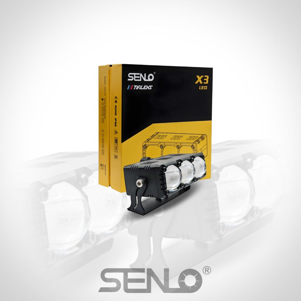 SENLO X3 PREMIUM MINI DRIVING LIGHT - 1PC. BULB AND 1PC. BALLAST