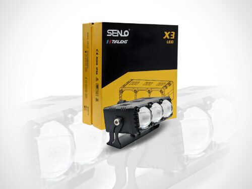 SENLO X3 PREMIUM MINI DRIVING LIGHT - 1PC. BULB AND 1PC. BALLAST