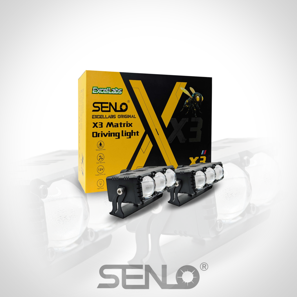 SENLO X3 PREMIUM MINI DRIVING LIGHT 140W LIGHTING POWER