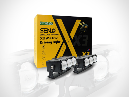 SENLO X3 PREMIUM MINI DRIVING LIGHT 140W LIGHTING POWER